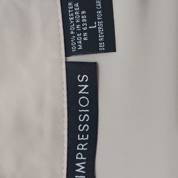 Impression large beige blouse - Picture 5 of 5